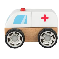 Small vehocle models - ambulance - Iwood