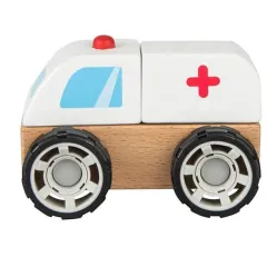 Small vehιcle models - ambulance iwood 3+ - Iwood