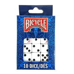 Ζάρια bicycle 10 τεμάχια - Bicycle