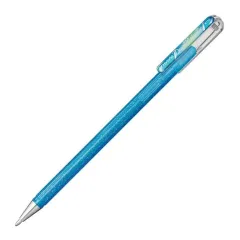 Μαρκαδόρος pentel dual metallic blue grey & metallic blue & silver - Pentel