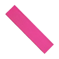 χαρτί γκοφρέ 0.50cm χ2m dark pink 10 τεμάχια - Metron