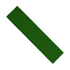 χαρτί γκοφρέ 0.50cm χ2m green dark 10 τεμάχια - Metron