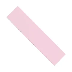 χαρτί γκοφρέ 0.50cm χ2m white 10 τεμάχια - Metron