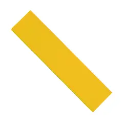 χαρτί γκοφρέ 0.50cm χ2m κίτρινο 10 τεμάχια - Metron