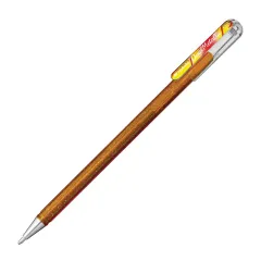 Μαρκαδόρος pentel dual metallic gold & metallic red & gold - Pentel