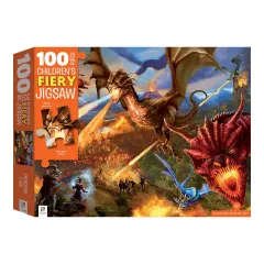 παλζ hinkler fiery dragon 100 κομμάτια 6+ - Hinkler