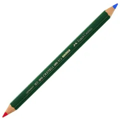 Μολύβι faber castell 873 κόκκινο+μπλε - Faber castell