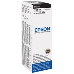Μελάνι epson t6641 black - Epson