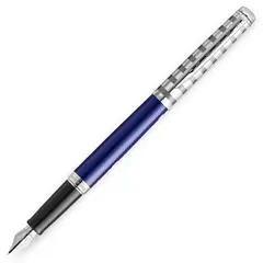 πένα waterman hemisphere dlx special edition marine blue fpen - Waterman