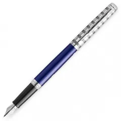 πένα waterman hemisphere dlx special edition marine blue fpen - Waterman