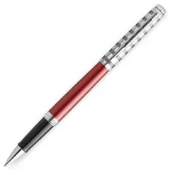 στυλό waterman hemisphere dlx special edition marine red rollerball - Waterman