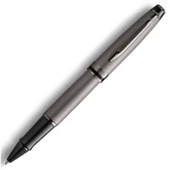 στυλό waterman expert special edition metallic silver rt rollerball - Waterman