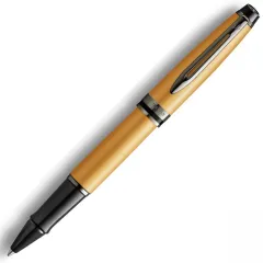 στυλό waterman expert special edition metallic gold rt rollerball - Waterman
