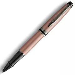 στυλό waterman expert special edition metallic pink gold rt rollerball - Waterman