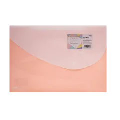 Ντοσιέ με κουμπί deli macaron 25x35cm - Deli