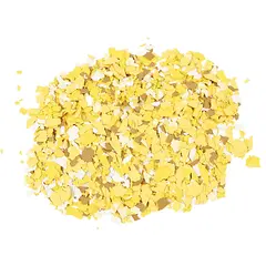 Αλατιέρα flakes terrazzo 90gr ασορτί κίτρινο - Deco