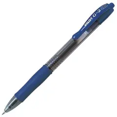 στυλό μαρκαδόρος pilot g-2 1.0mm μπλε - Pilot