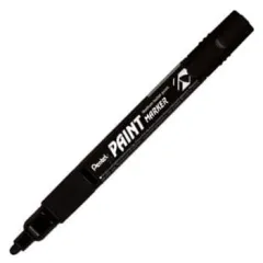 Μαρκαδόρος pentel paint marker brown - Pentel