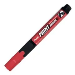 Μαρκαδόρος pentel paint marker red - Pentel