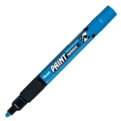 Μαρκαδόρος pentel paint marker blue - Pentel