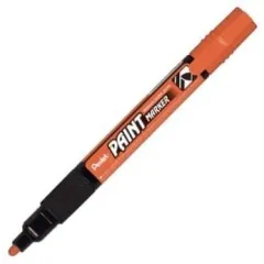 Μαρκαδόρος pentel paint marker orange - Pentel