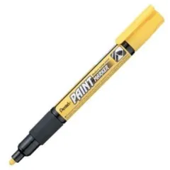 Μαρκαδόρος pentel paint marker yellow - Pentel