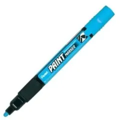 Μαρκαδόρος pentel paint marker light blue - Pentel