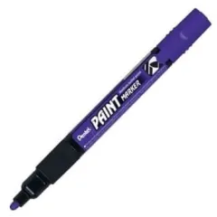 Μαρκαδόρος pentel paint marker purple - Pentel