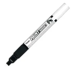Μαρκαδόρος pentel paint marker white - Pentel