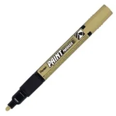 Μαρκαδόρος pentel paint marker gold - Pentel