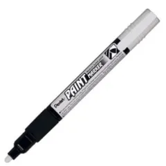 Μαρκαδόρος pentel paint marker silver - Pentel