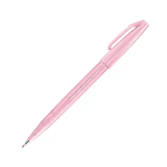 Μαρκαδόρος pentel πινέλο brush sign pen pale pink - Pentel
