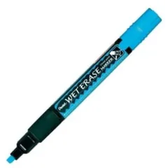 Μαρκαδόρος pentel chalk wet erase smw26 μπλε - Pentel
