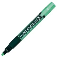 Μαρκαδόρος pentel chalk wet erase smw26 πράσινο - Pentel