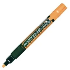Μαρκαδόρος pentel chalk wet erase smw26 πορτοκαλί - Pentel