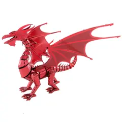 Metal earth red dragon - Fascinations
