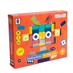 Building blocks van gogh 60 pieces 3+ - Robud