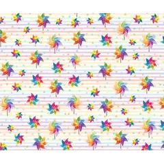 χαρτόνι 50x70cm 300gr. rainbow windmills - Ursus