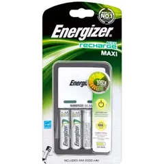 φορτιστής energizer maxi kit +4 μπαταρίες αα( κατάλληλος για αα/ααα) - Energizer