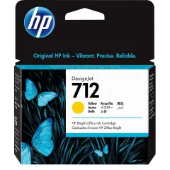 Μελάνι hp 712 yellow 29ml - Hp