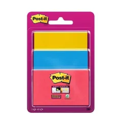 Αυτοκόλλητα χαρτάκια 3m post it 3 μεγέθη - 3m