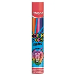 Ξυλομπογιές maped strong metal tube 12 τεμάχια - Maped