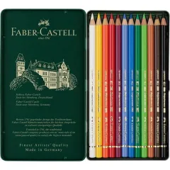Ξυλομπογιές faber-castell polychromos 9210 12 τεμάχια - Faber castell
