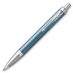 στυλό parker i.m. premium blue grey ct ballpen - Parker