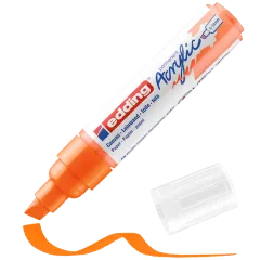 Μαρκαδόρος ακρυλικός edding 5000 fluorescent οrange 5-10mm - Edding