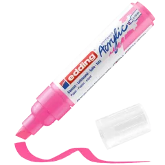 Μαρκαδόρος ακρυλικός edding 5000 fluorescent pink 5-10mm - Edding