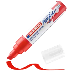 Μαρκαδόρος ακρυλικός edding 5000 traffic red 5-10mm - Edding