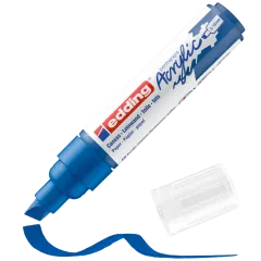 Μαρκαδόρος ακρυλικός edding 5000 gentian blue 5-10mm - Edding