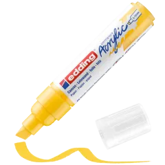 Μαρκαδόρος ακρυλικός edding 5000 traffic yellow 5-10mm - Edding