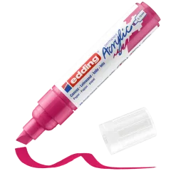 Μαρκαδόρος ακρυλικός edding 5000 telemagenta 5-10mm - Edding